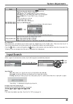 Предварительный просмотр 47 страницы Panasonic TH-42LFE7E Operating Instructions Manual