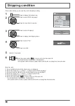 Предварительный просмотр 58 страницы Panasonic TH-42LFE7E Operating Instructions Manual