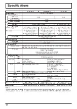 Preview for 12 page of Panasonic TH-42LFE7U Operating Instructions Manual