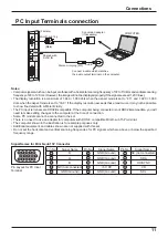 Preview for 11 page of Panasonic TH-42LFE7W Operating Instructions Manual
