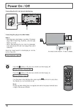 Preview for 14 page of Panasonic TH-42LFE7W Operating Instructions Manual
