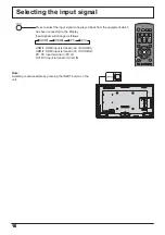 Preview for 16 page of Panasonic TH-42LFE7W Operating Instructions Manual