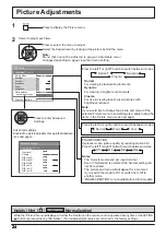 Preview for 24 page of Panasonic TH-42LFE7W Operating Instructions Manual