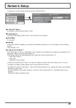 Preview for 41 page of Panasonic TH-42LFE7W Operating Instructions Manual