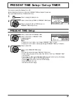 Preview for 35 page of Panasonic TH-42LFP30W Operating Instructions Manual