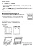 Preview for 6 page of Panasonic TH-42LFP30W Service Manual