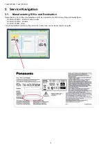 Preview for 8 page of Panasonic TH-42LFP30W Service Manual