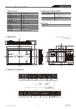 Preview for 2 page of Panasonic TH-42LFP30W Specification