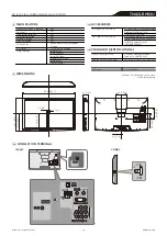 Preview for 2 page of Panasonic TH-42LRH50U Specification