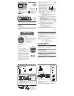 Panasonic TH-42LRU50 User Manual preview