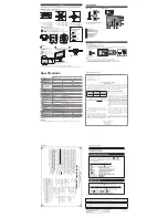 Preview for 2 page of Panasonic TH-42LRU50 User Manual