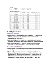 Preview for 22 page of Panasonic TH-42PA20U/P Service Manual