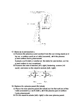 Предварительный просмотр 20 страницы Panasonic TH-42PA30E Service Manual