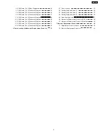 Preview for 3 page of Panasonic TH-42PA60L Service Manual