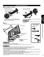 Предварительный просмотр 7 страницы Panasonic TH-42PC77U Quick Start Manual