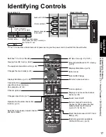 Предварительный просмотр 17 страницы Panasonic TH-42PC77U Quick Start Manual