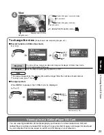 Предварительный просмотр 23 страницы Panasonic TH-42PC77U Quick Start Manual