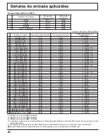 Preview for 46 page of Panasonic TH-42PD12U Manual De Instrucciones