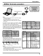 Preview for 11 page of Panasonic TH-42PD12U Operating Instructions Manual