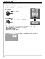 Preview for 14 page of Panasonic TH-42PD12U Operating Instructions Manual