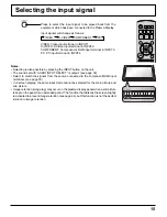 Preview for 15 page of Panasonic TH-42PD12U Operating Instructions Manual