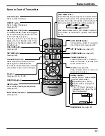 Preview for 17 page of Panasonic TH-42PD12U Operating Instructions Manual