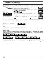 Preview for 18 page of Panasonic TH-42PD12U Operating Instructions Manual