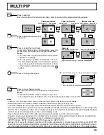 Preview for 19 page of Panasonic TH-42PD12U Operating Instructions Manual