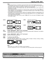 Preview for 23 page of Panasonic TH-42PD12U Operating Instructions Manual