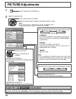 Preview for 24 page of Panasonic TH-42PD12U Operating Instructions Manual