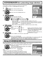 Preview for 27 page of Panasonic TH-42PD12U Operating Instructions Manual