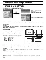 Preview for 28 page of Panasonic TH-42PD12U Operating Instructions Manual