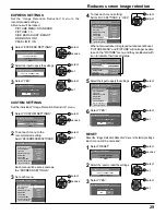 Preview for 29 page of Panasonic TH-42PD12U Operating Instructions Manual