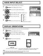 Preview for 32 page of Panasonic TH-42PD12U Operating Instructions Manual