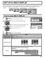 Preview for 33 page of Panasonic TH-42PD12U Operating Instructions Manual