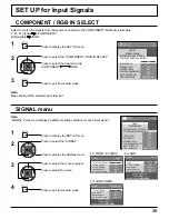 Preview for 35 page of Panasonic TH-42PD12U Operating Instructions Manual