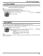 Preview for 37 page of Panasonic TH-42PD12U Operating Instructions Manual