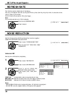 Preview for 38 page of Panasonic TH-42PD12U Operating Instructions Manual