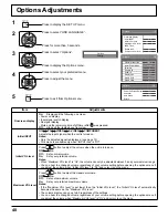 Preview for 40 page of Panasonic TH-42PD12U Operating Instructions Manual