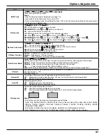 Preview for 41 page of Panasonic TH-42PD12U Operating Instructions Manual