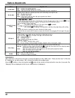 Preview for 42 page of Panasonic TH-42PD12U Operating Instructions Manual