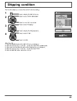 Preview for 43 page of Panasonic TH-42PD12U Operating Instructions Manual