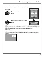 Preview for 14 page of Panasonic TH-42PD12U (Spanish) Operating Instructions Manual