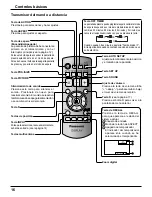 Предварительный просмотр 17 страницы Panasonic TH-42PD12U (Spanish) Operating Instructions Manual