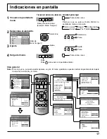 Предварительный просмотр 18 страницы Panasonic TH-42PD12U (Spanish) Operating Instructions Manual