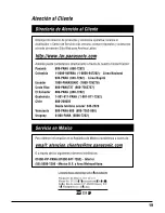 Предварительный просмотр 20 страницы Panasonic TH-42PD12U (Spanish) Operating Instructions Manual