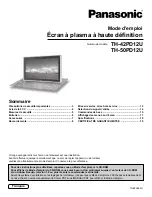 Предварительный просмотр 26 страницы Panasonic TH-42PD12U (Spanish) Operating Instructions Manual