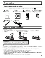 Предварительный просмотр 8 страницы Panasonic TH-42PD12UK - 42IN Plasma HD 30K:1 720P Svid Cpnt Bnc Blk HD16 Cbvs Rca... Operating Instructions Manual