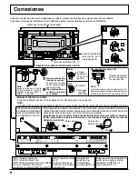 Предварительный просмотр 9 страницы Panasonic TH-42PD12UK - 42IN Plasma HD 30K:1 720P Svid Cpnt Bnc Blk HD16 Cbvs Rca... Operating Instructions Manual