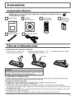 Предварительный просмотр 32 страницы Panasonic TH-42PD12UK - 42IN Plasma HD 30K:1 720P Svid Cpnt Bnc Blk HD16 Cbvs Rca... Operating Instructions Manual